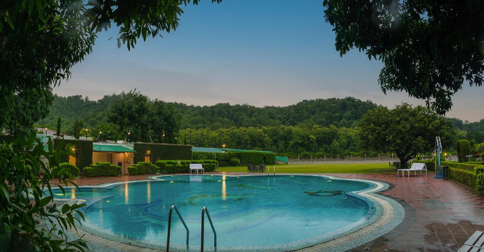 Wood Castle Spa & Resort Dhikuli Εξωτερικό φωτογραφία
